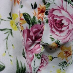 BiBi Floral Blouse - Pink, Yellow, Green